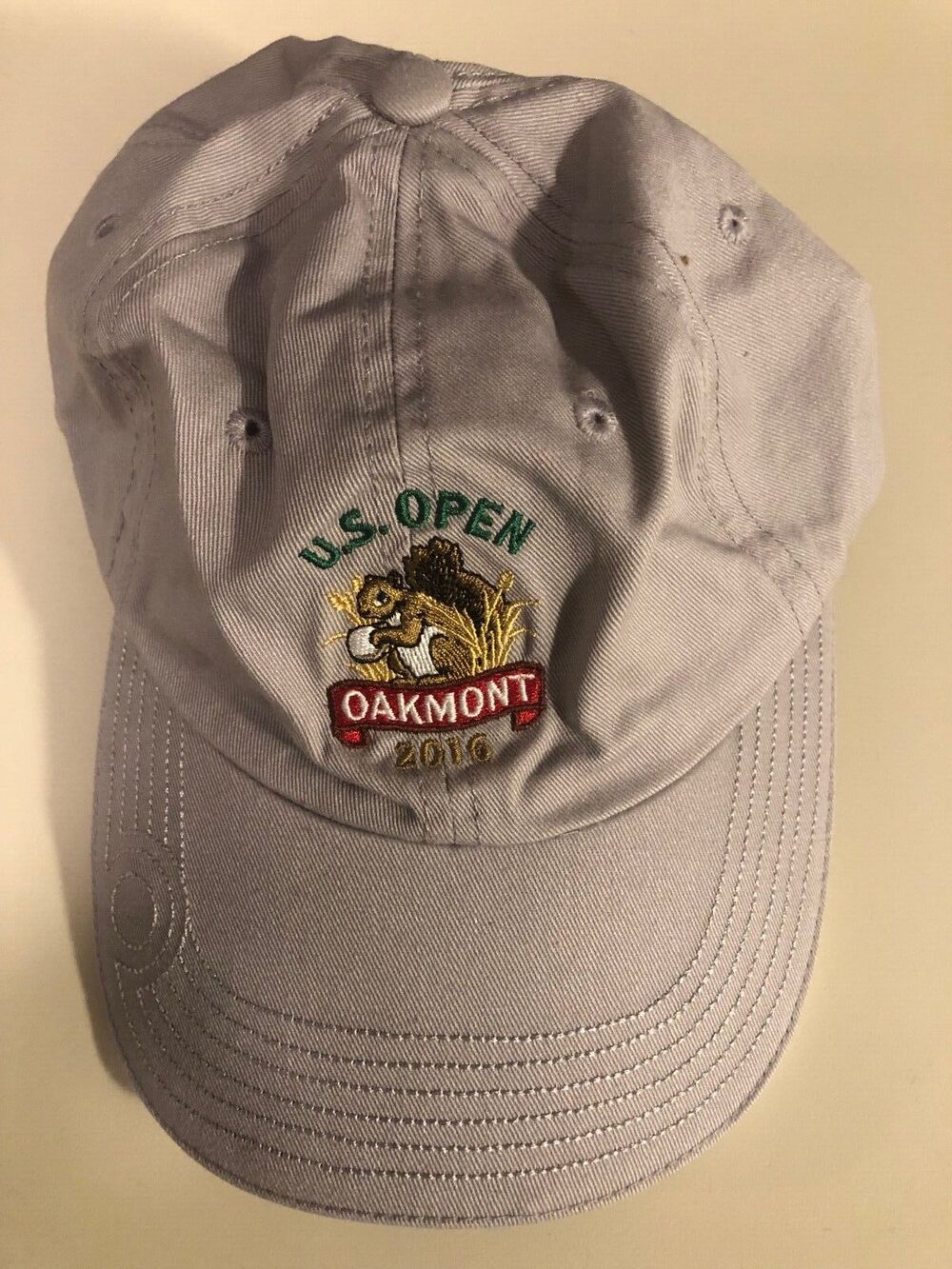 US Open Oakmont 2016 USGA Tan Golf Hat Adjustable‎ New